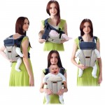 Updated 2-30 Months Breathable Multifunctional Front Facing Baby Carrier Infant Baby Sling Backpack Pouch Wrap Baby Kangaroo