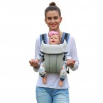 Updated 2-30 Months Breathable Multifunctional Front Facing Baby Carrier Infant Baby Sling Backpack Pouch Wrap Baby Kangaroo