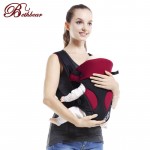 Bethbear 2-30 M Classical  New Born Baby Carrier Comfort Baby Sling Fashion Mummy Child Sling Wrap Bag Infant Carrier