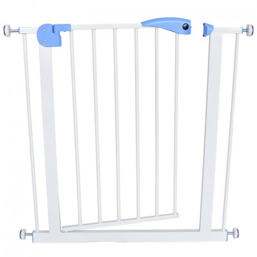 baby safety door baby gate kids child fence gate fencing for children baby pet fence baby fence stairs for door width 74-87cm