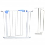 baby safety door baby gate kids child fence gate fencing for children baby pet fence baby fence stairs for door width 74-87cm