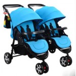 Infants and twin baby stroller double shock can split multiple birth children can sit flat folding full bottle   free delivery