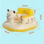 Inflatable Baby Kid Children Bathroom Stools Panda Baby Learn Sofa Chair Seat Small Inflatable Portable Baby Chair Suit 3M-24M