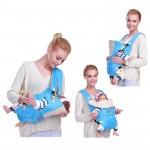 New 6 in 1 For 0-36m infant toddler ergonomic baby carrier sling backpack bag gear with hip seat wrap newborn Waist Stool Belt