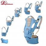 New 6 in 1 For 0-36m infant toddler ergonomic baby carrier sling backpack bag gear with hip seat wrap newborn Waist Stool Belt