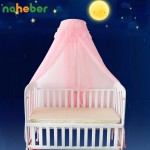 Portable Baby Crib Mosquito Nets Infant Cot Insect Netting Newborn Bed Folding Canopy Boys Girls Summer Portector