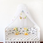 Portable Baby Crib Mosquito Nets Infant Cot Insect Netting Newborn Bed Folding Canopy Boys Girls Summer Portector