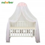 Baby Crib Mosquito Net For Infants Portable Newborn Cot Folding Canopy Boys Girls Summer Netting Portector Children's Bed Wigwam