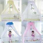 Baby Crib Mosquito Net For Infants Portable Newborn Cot Folding Canopy Boys Girls Summer Netting Portector Children's Bed Wigwam