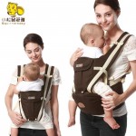 8 in 1 Ergonomic Baby Carrier sling  Breathable baby kangaroo hipseat backpacks carriers removeable backpack sling