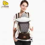 8 in 1 Ergonomic Baby Carrier sling  Breathable baby kangaroo hipseat backpacks carriers removeable backpack sling