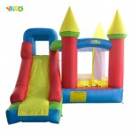 YARD bouncy castle Inflatable Jumping Castles trampoline for chIldren  Bounce House Inflatable Bouncer Smooth Slide With Blower