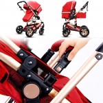 Baby Stroller 3 in 1 With Car Seat High Landscope Folding Baby Carriage For Child From 0-3 Years Prams For Newborns