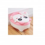 Children's Pot Plastic Lovely Panda Cozy Baby Toilet Training Boy Girls Unisex Child Toilet Seat Portable Baby Children's Potty