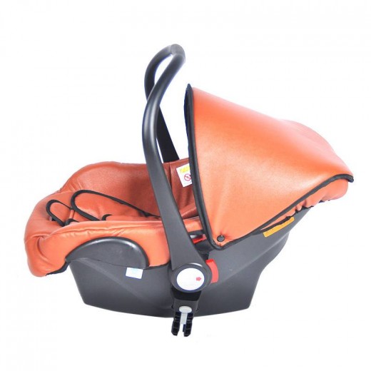 Car Seat For Newborn Baby 3 Point Safety Harness Car Basket For 0 to 12 Month Cradle For Infant Matched With Aulon Stroller