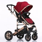 Baby Stroller High Landscape Trolley Baby Car Wheelchair 2 in 1 Prams For Newborns Baby Portable Bassinet Folding Baby Carriage