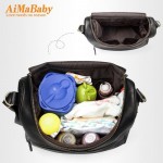 AIMABABY baby changing nappy diaper stroller messenger bag for mom Organizer Mother Maternity Bags with Changing Mat