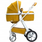 Baby Stroller 2 in 1 High Landscape Baby Carriages For Newborns Trolley Baby Carts Prams For Children With Seat & Lying Modes