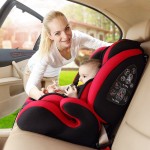 Baby Safty Car Seat Adjustable Car Seat For Kids With Five-point Seat Belt Autos Armchair For Children 9 Month To 12 Years Old