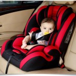 Baby Safty Car Seat Adjustable Car Seat For Kids With Five-point Seat Belt Autos Armchair For Children 9 Month To 12 Years Old