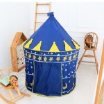 Kids Play Tent Large Princess and Prince House Castle Palace Baby Toy Game Playhouse Tent for Children Gift