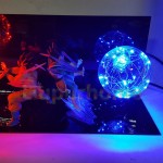 Dragon Ball Z Vegeta Son Goku Super Saiyan Led Lighting Lamp Bulb Anime Dragon Ball Z Vegeta Goku DBZ Led Lamp Nightlight