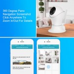 Meisort 1080P Wifi ip Camera Wireless Network Home Security Camera IR Night Vision CCTV Camera Baby Monitor