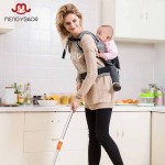 Portable Baby Sling Wrap Ergonomic Baby Carriers Backpacks Cotton Infant Newborn Hipseat Kangaroo Baby Carrying Belt for Mom Dad