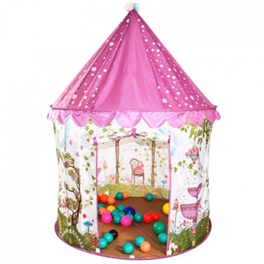 YARD Lovely Girls Pink Princess Castle Cute Playhouse Kids Tent House Play House Children Teepee for Sale