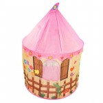 YARD Lovely Girls Pink Princess Castle Cute Playhouse Kids Tent House Play House Children Teepee for Sale