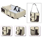 Travel Portable Bassinet large capacity Diaper Bag Multifunction Portable Changing Station Travel Crib Diaper Bag travel bed