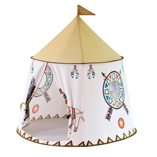 YARD Portable Princess Castle Play Tent Children Teepee Tent Children's Tent Playhouses for Kids