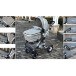 Baby Stroller 3 In 1  Kids Pram Car Seat Stroller For New Newborns kinderwagen bebek arabasi