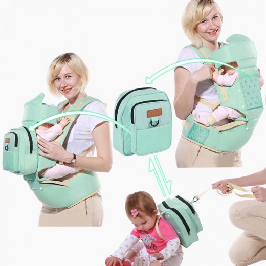 Baby Carrier 10 In 1 Multifunction Toddler Backpack Sling Kids Hip Seat Newborns Kangaroo Hipseat With Diaper Bag Loading 20kg