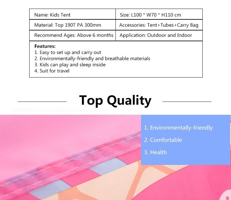 Kids play tent_01