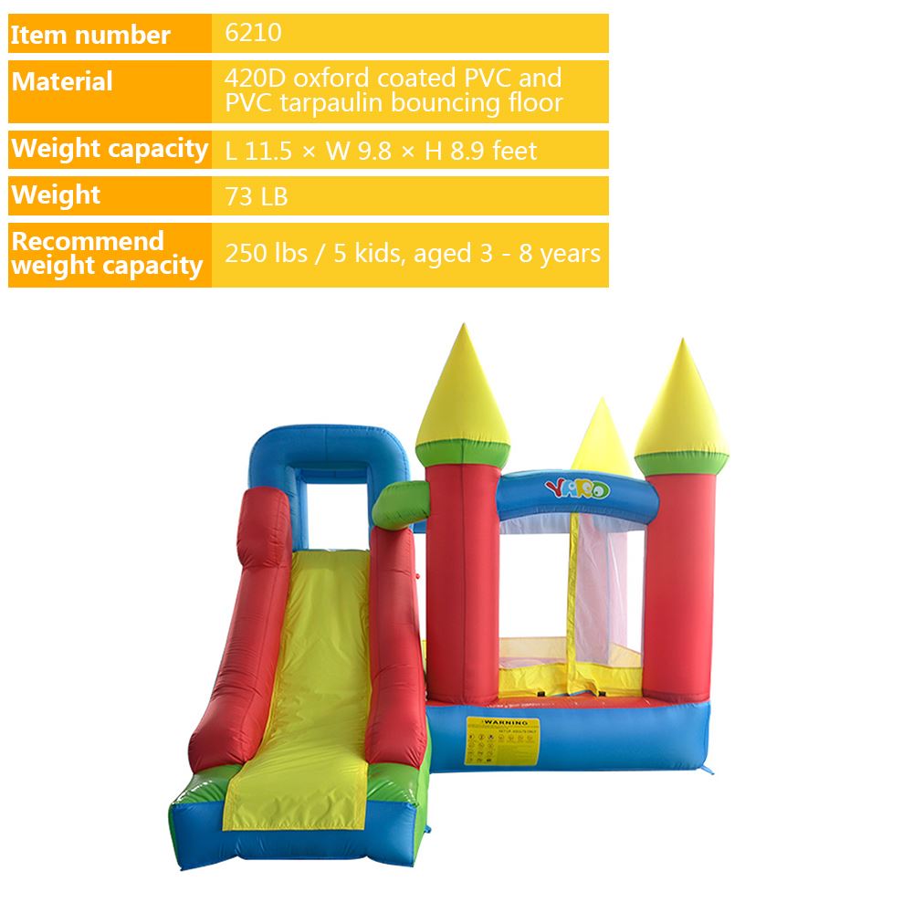 6210 inflatable bouncy castle bouncer 1