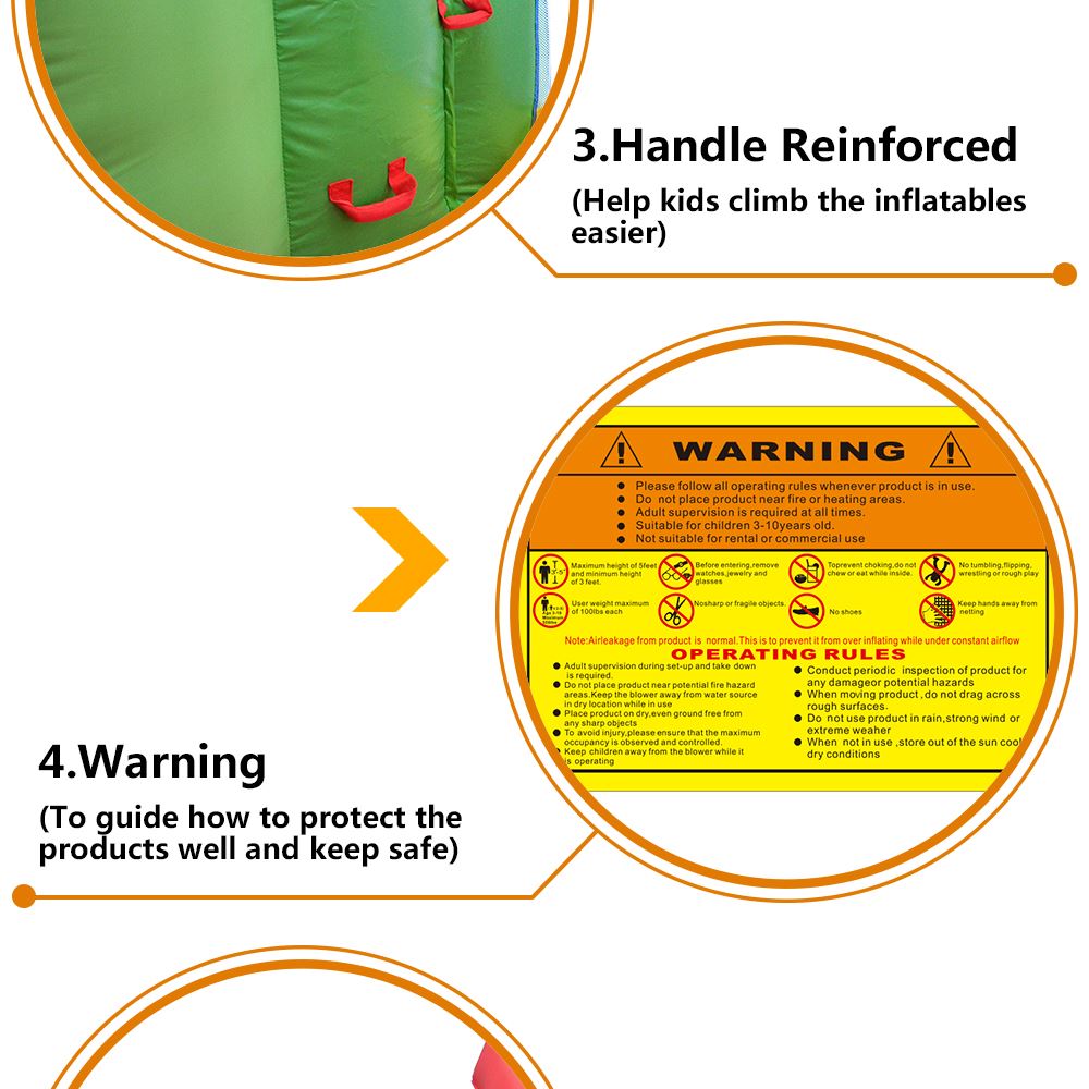 6210 inflatable bouncy castle bouncer 5