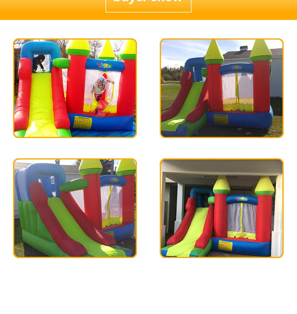 6210 inflatable bouncy castle bouncer 9