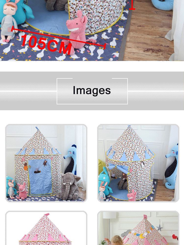 Kids play tent 2