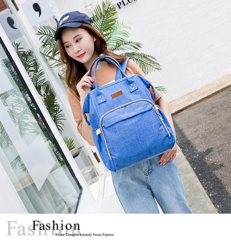 Diaper Bag Mummy Maternity Nappy Bags For Baby Stroller Bag Large Capacity Travel Backpack Nursing Bag For Baby Care (10)